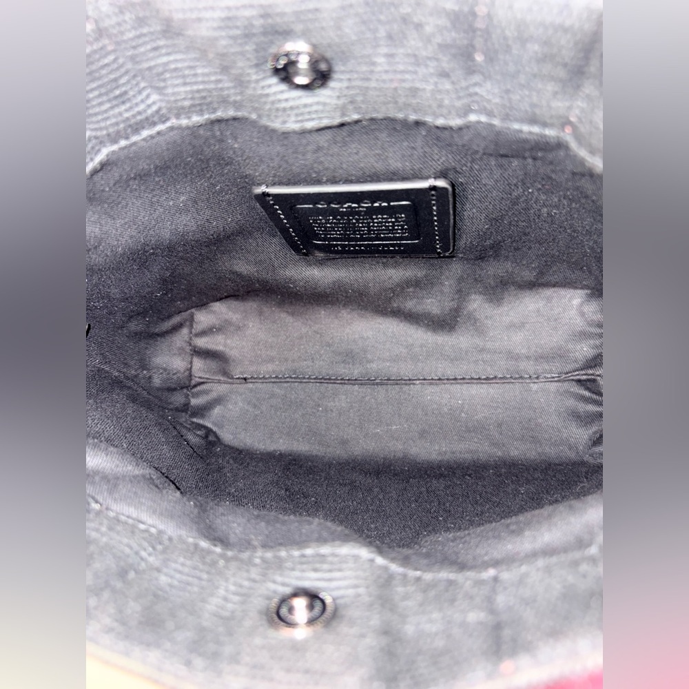 Coach Tote 20 in Colorblock Canvas & Leather - CU299 - Picture 10 of 13